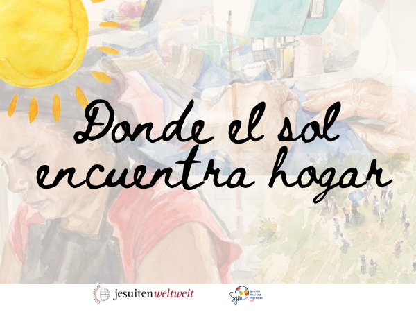 Poster Donde el Sol Encuentra Hogar